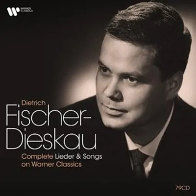 Zdjęcie produktu dla Complete Lieder&Songs na Warner Classics Complete HMV, Electrola, Teldec&Erato Recordings