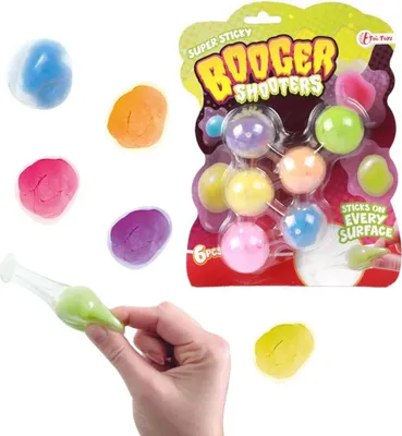Produktbild von Toi-Toys Vingerkatapult dehnbarer klebriger Booger