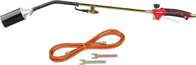 Produktbild von FESTA Propan-Butan-Gasbrenner 60mm Durchmesser, 850mm, 60kW, PIEZO-Zündung, 5m Schlauch