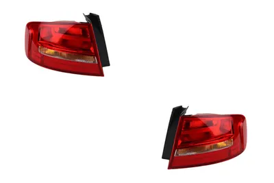 Image de Johns, Feu arrière compatible Audi A4 8K 02/12- extérieur Set Gauche et Droite 8K5945095AA 8K5945096AA