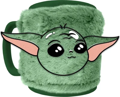 Produktbild von Star Wars The Mandalorian Fuzzy Tasse Grogu