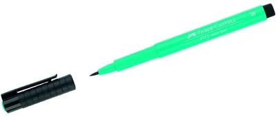 Obrázek produktu pro Faber-Castell 167456, Zelená, Pokuta, Zelená, Kulatý, Inkoust na pigmentové bázi, Plast