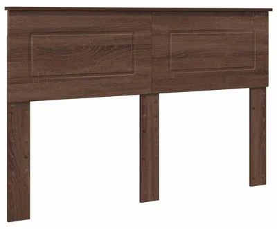 Immagine prodotto di vidaXL Testiera marrone effetto rovere Materiale ligneo