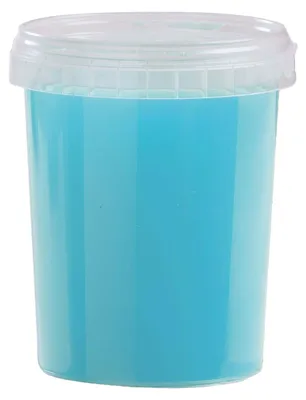 Produktbild von SES Creative 15033 Blauer Glitzerschleim im Becher 470g - Glitzernder Blauer Schleim - Spielzeug - Spielen mit Schleim - Für Kinder Ab 3 Jahren, Schleim, 3 Jahr(e), Blau, 1 Stück(e)