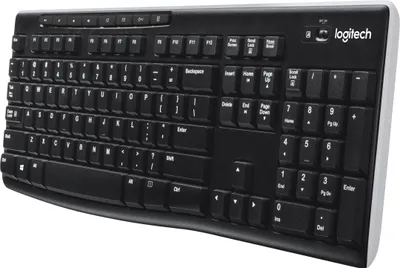 Immagine prodotto di Logitech Wireless Keyboard K270