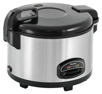 Produktbild von Bartscher Reiskocher 6 Liter, Antihaft-Innentopf, Warmhaltefunktion, 25-30 Portionen