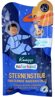 Produktbild von Kneipp 917390, Badekristalle, Blau, Johannisbeere, Unisex, Kinder, Beutel