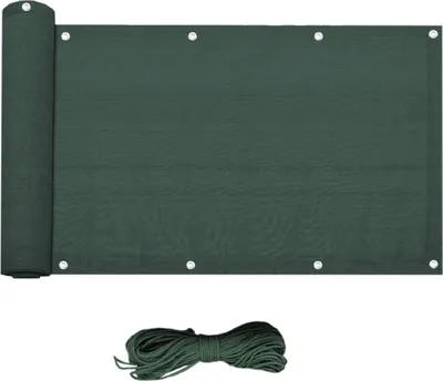 Immagine prodotto di Rebecca Mobili schermo privacy 0,75x6 m in HDPE verde