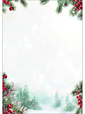Produktbild von Weihnachts-Papier A4 90g Scandinavian Snow 25 Blatt