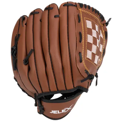 Produktbild von EG JLX-192|JELEX Safe Catch Baseball Handschuh links für Rechtshänder braun