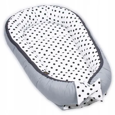 Produktbild von Palulli Baby Nest Kokon für Neugeborene Komfort Nestchen