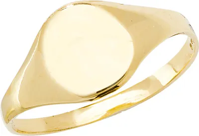Produktbild von Moderner 9 Karat (375) Gold Mädchen - Maidens Ring, 48 (15.3); TRS18586RSI