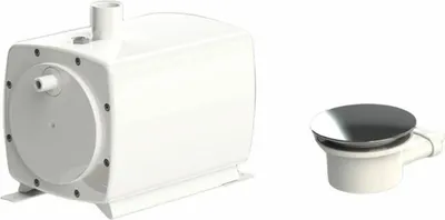 Produktbild von Sanibroy Sanitärpumpe SFA Sanifloor + 3 für flache Duschwanne