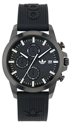 Productafbeelding van Adidas - AOFH24521 - Polshorloge - Uni - Kwarts - Expression Two Chrono