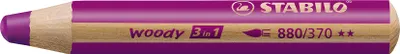 Zdjęcie produktu dla Stabilo® 880/370 multi-talentowy długopis woody 3 w 1, erika/fioletowy