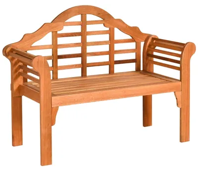 Immagine prodotto di Panca da giardino - Panca da esterno - Panca per balcone - Panca per terrazza - Panca per parco - Pieghevole - Legno di acacia resistente agli agenti atmosferici - Posti a sedere: 2