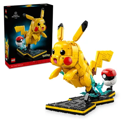 Immagine prodotto di LEGO POKÉMON 72152 Pikachu and Pokéball