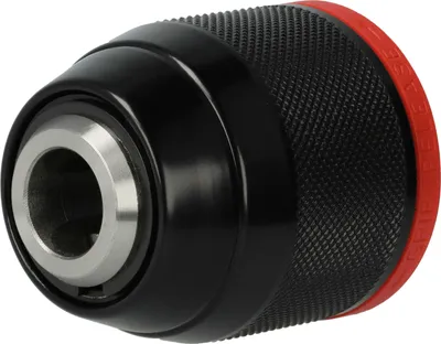 Produktbild von vhbw Schnellspannbohrfutter kompatibel mit Metabo 602316840, PowerMaxx SB 12 BL, BE 600/13-2 Akku Bohrschrauber, Bohrmaschinen Rot Schwarz