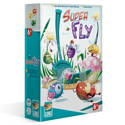 Produktbild von 516887 - Superfly, Kartenspiel, für 3-5 Spieler, ab 6 Jahren