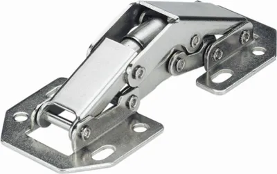 Produktbild von Hettich Mini-Aufschraubscharnier mit Feder 77 x 33 mm