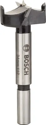Image de Bosch foret artificiel 34 x 90 mm Perceuse à trou de charnière en carbure (2608597612) pour le bois