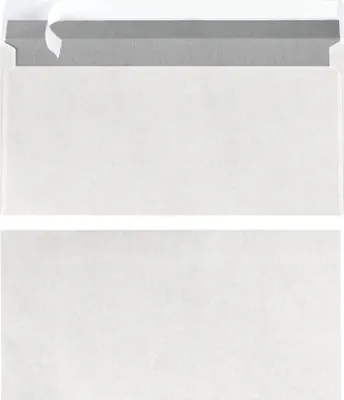 Image de Herlitz Briefumschlag DL hk hfr weiß Innendruck      25 Stk.