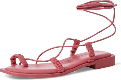 Produktbild von TAMARIS Damen Sandal Flat Art: 1-1-28105-28 in flamingo (rot) - Größe:40