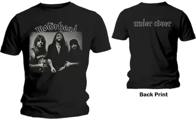 Produktbild von Motorhead Uni T-Shirt: Under Cover