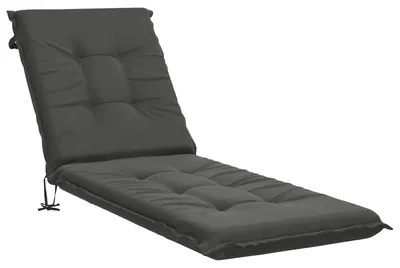 Productafbeelding van Zonnebedkussen GEMERT, 100% polyester, antraciet