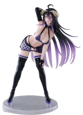 Immagine prodotto di Overlord IV - Statuetta Albedo Coreful Grid Girl Ver. - Taito