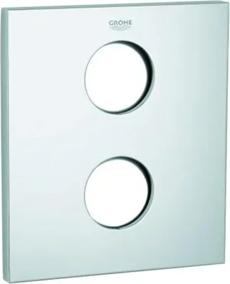 Produktbild von Grohe Allure Rosette für Brause-/Wannenbatterie chrom - 47785000