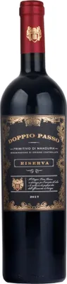 Produktbild von Doppio Passo Primitivo di Manduria Riserva trocken (0,75l Flasche)