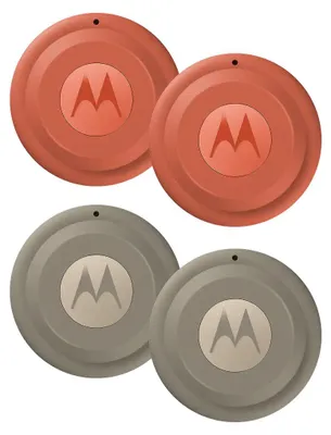 Obrázok produktu pre Motorola moto tag 2, Univerzálne, Sledovacie zariadenie, Zelená, Oranžová, Vode odolné, Prachuodolný, Odolný proti dažďu, 100 m, 77 dB