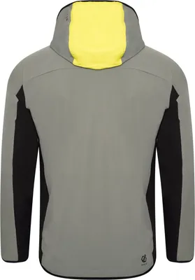 Produktbild von Dare 2B Aptile II Softshelljacke für Herren mit Kapuze, Größe:M, Farbe:Rot