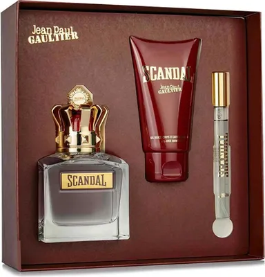Produktbild von Gaultier, Scandal Him Edt Vapo 100 Ml + Gel 75 Ml + Edt 10 Ml