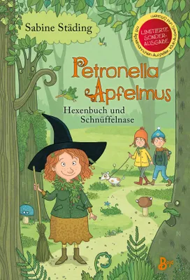 Produktbild von Petronella Apfelmus - Hexenbuch und Schnüffelnase (Sonderausgabe)