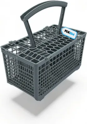 Imagen del producto de Cesta para cubiertos de lavavajillas, universal, de 240x130x235 mm, para la cocina