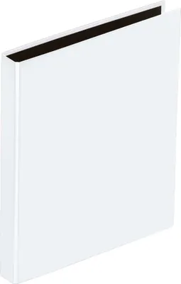 Produktbild von PAGNA Ringbuch "Basic Colours" 4-Ring Mechanik DIN A4 weiß