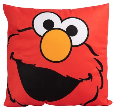 Produktbild von Sesamstraße Kissen - Elmo Dekokissen Rot 30x30 cm