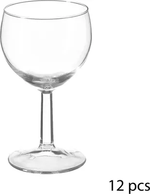 Produktbild von Secret de Gourmet Weinglaser - 12x - transparent - 190 ml