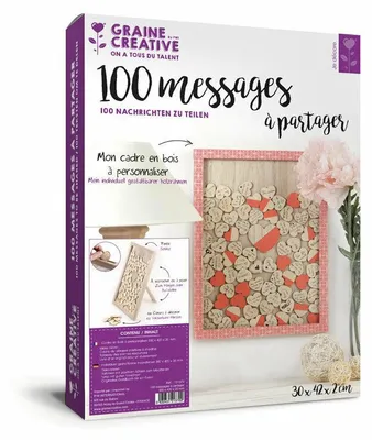 Image de DIY - Cadre à messages pour mariage/anniversaire