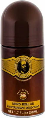 Immagine prodotto di Cuba - Cuba Gold Deodorant Roll-on 50ml
