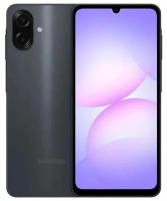 Produktbild von Samsung Galaxy A07 4gb/128gb 6.7´´ Smartphone Schwarz One Size / EU Plug 220V Schwarz One Size