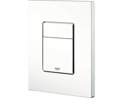 Obrázek produktu pro Grohe krycí deska Skate Cosmopolitan 2 ks o Start/Stop Bet. 156x197mm bílá