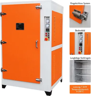 Produktbild von Elektrostatischer Pulverofen Härtungsofen Einbrennofen Lackierung Pulverbeschichtungsanlage für Pulverbeschichtung Bearbeitungsmaschine Industrie Aushärtungsofen Lackieranlage