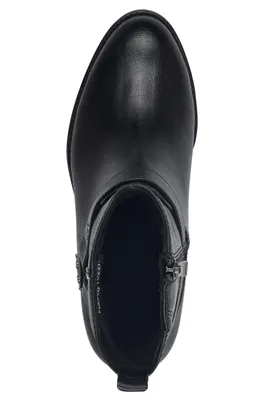 Produktbild von MARCO TOZZI Damen Stiefelette Cowboy Western Boot 2-25324-43, Größe:38 EU, Farbe:Schwarz