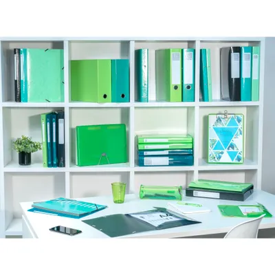 Image de Exacompta 5x Boite transfert dos 90mm Iderama Couleurs assorties 89929E