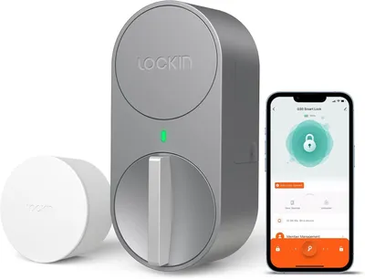 Productafbeelding van Slim deurslot voor binnendeuren met app-bediening en pincode