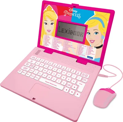 Produktbild von Disney Prinzessinnen Lerncomputer 124 Aktivitäten (EN/DE)