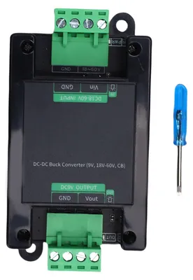 Obrázek produktu pro Napájecí měnič, vstup DC 18–60 V, výstup DC 9 V, 5,4 W–13,5 W, neizolovaný regulátor